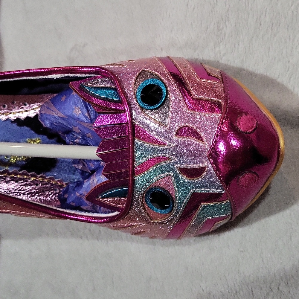 Irregular Choice Zebra Heels - Picture 11 of 15